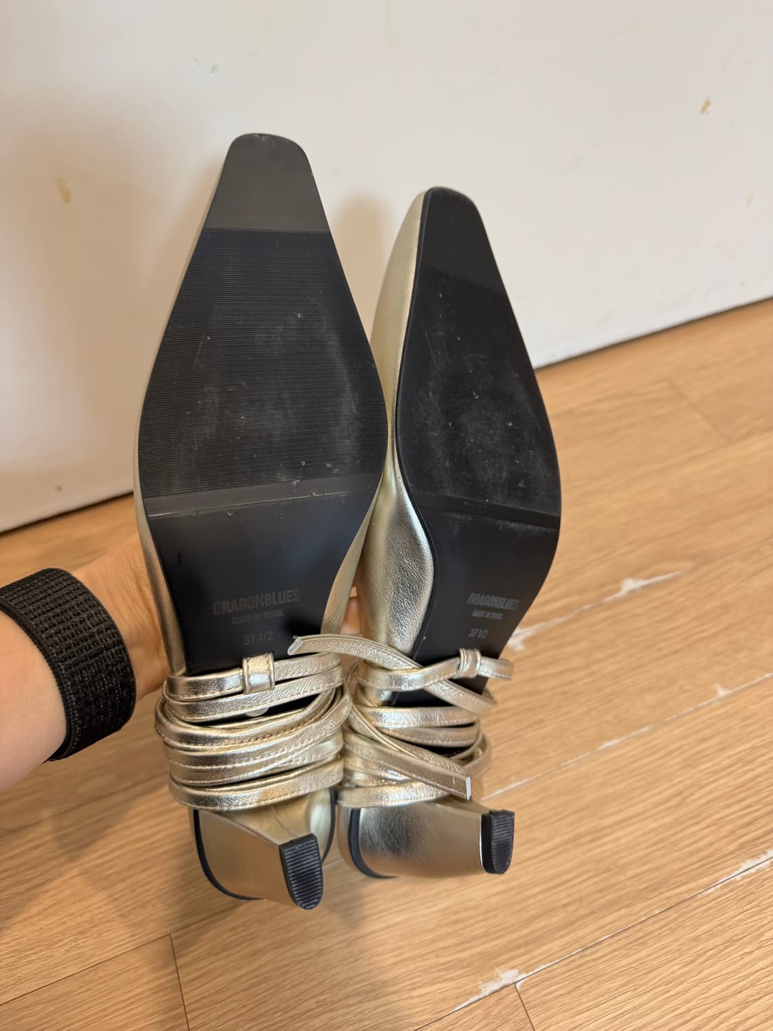 드래곤블루스 딥슬로프 레이스업 뮬 상품이미지7