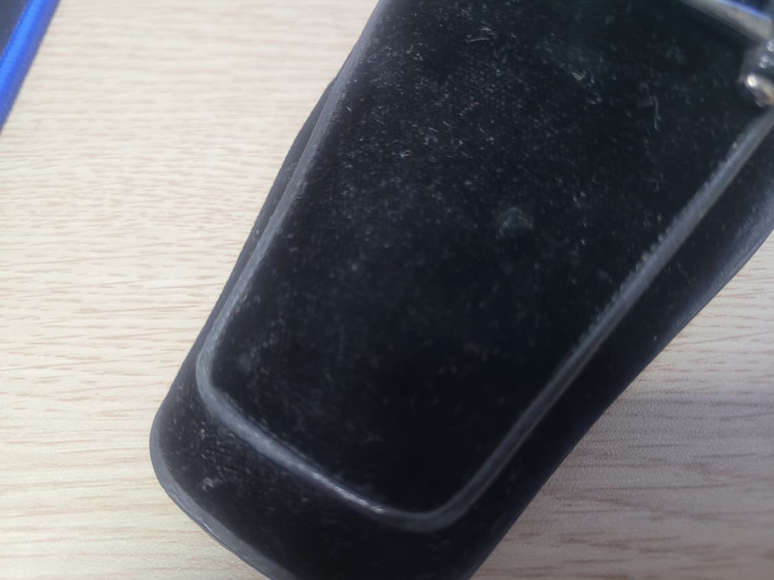 구찌 여성 구두 블랙 벨벳 로퍼 36 정품 상품이미지9