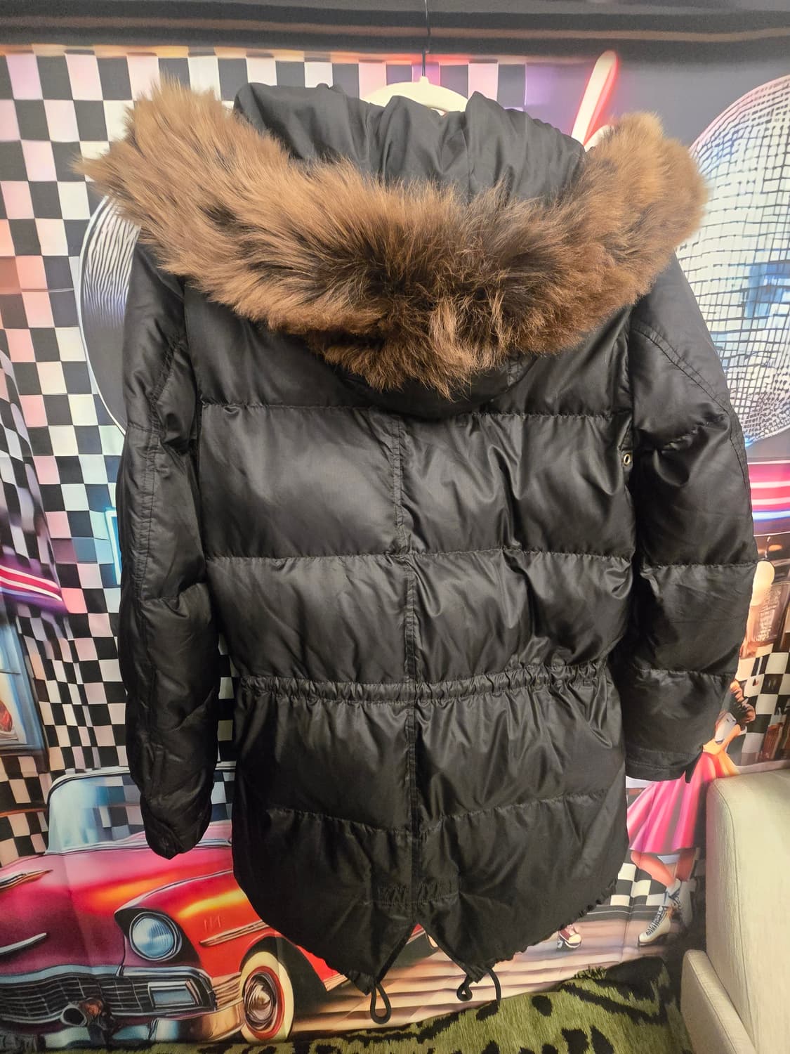 폴로 랄프로렌(Polo Ralph Lauren) 오리털 패딩 야상 점퍼 상품이미지2