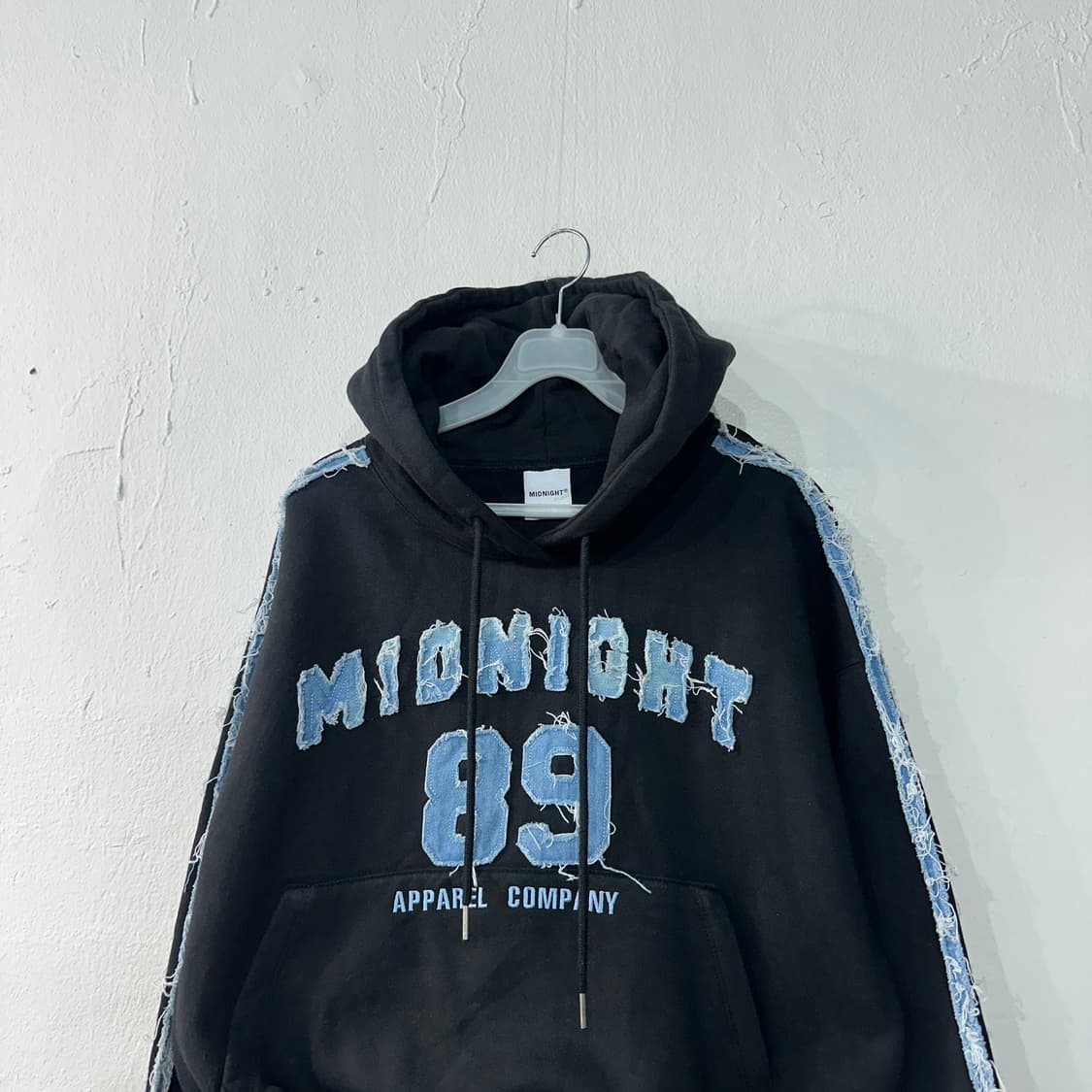 미드나잇무브 크롭 후드티 FREE 상품이미지2