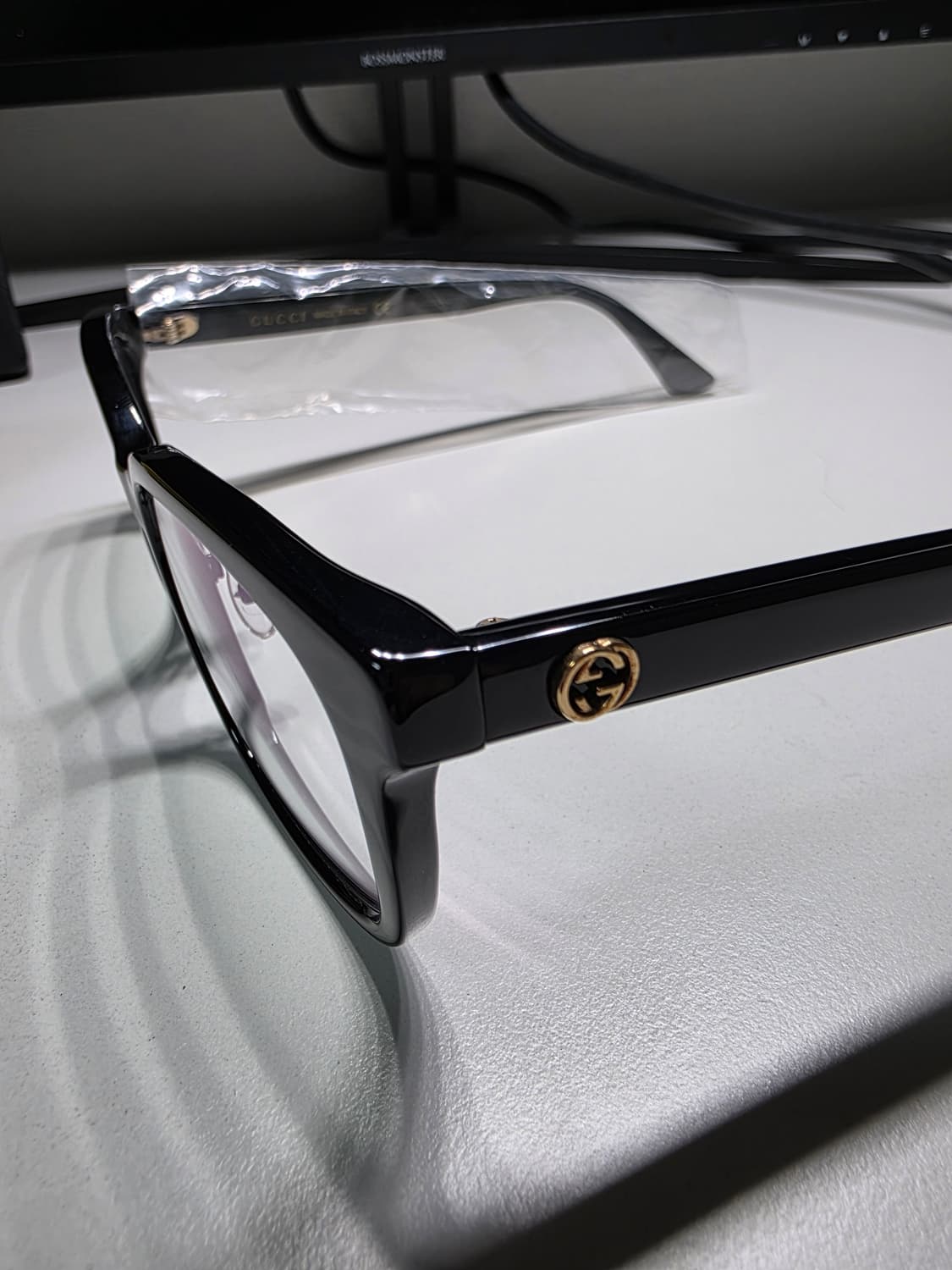 구찌 GG 마몬트 뿔테 안경 상품이미지4