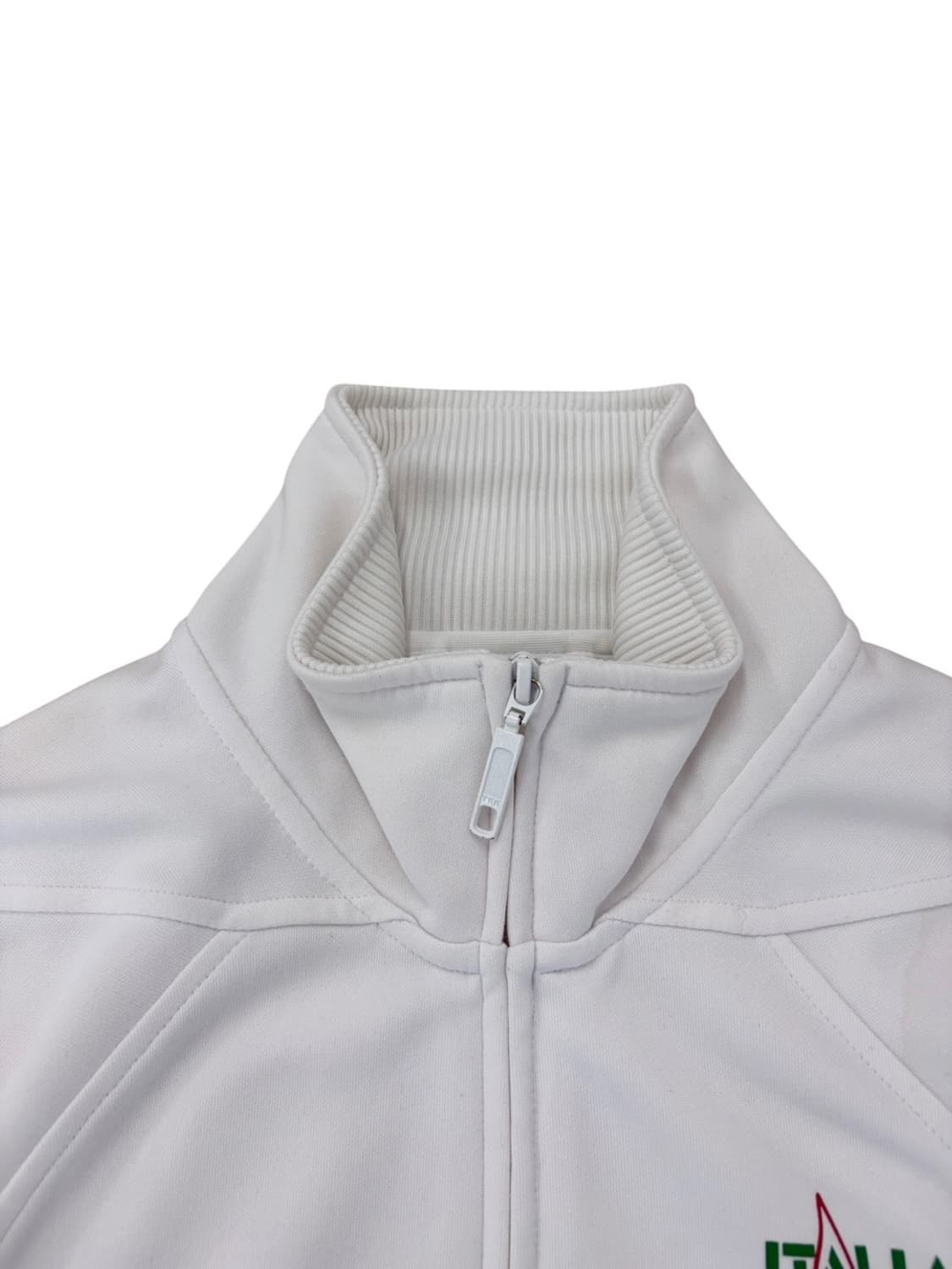 아디다스 이탈리아 트랙탑 져지 화이트 (XL) 상품이미지4