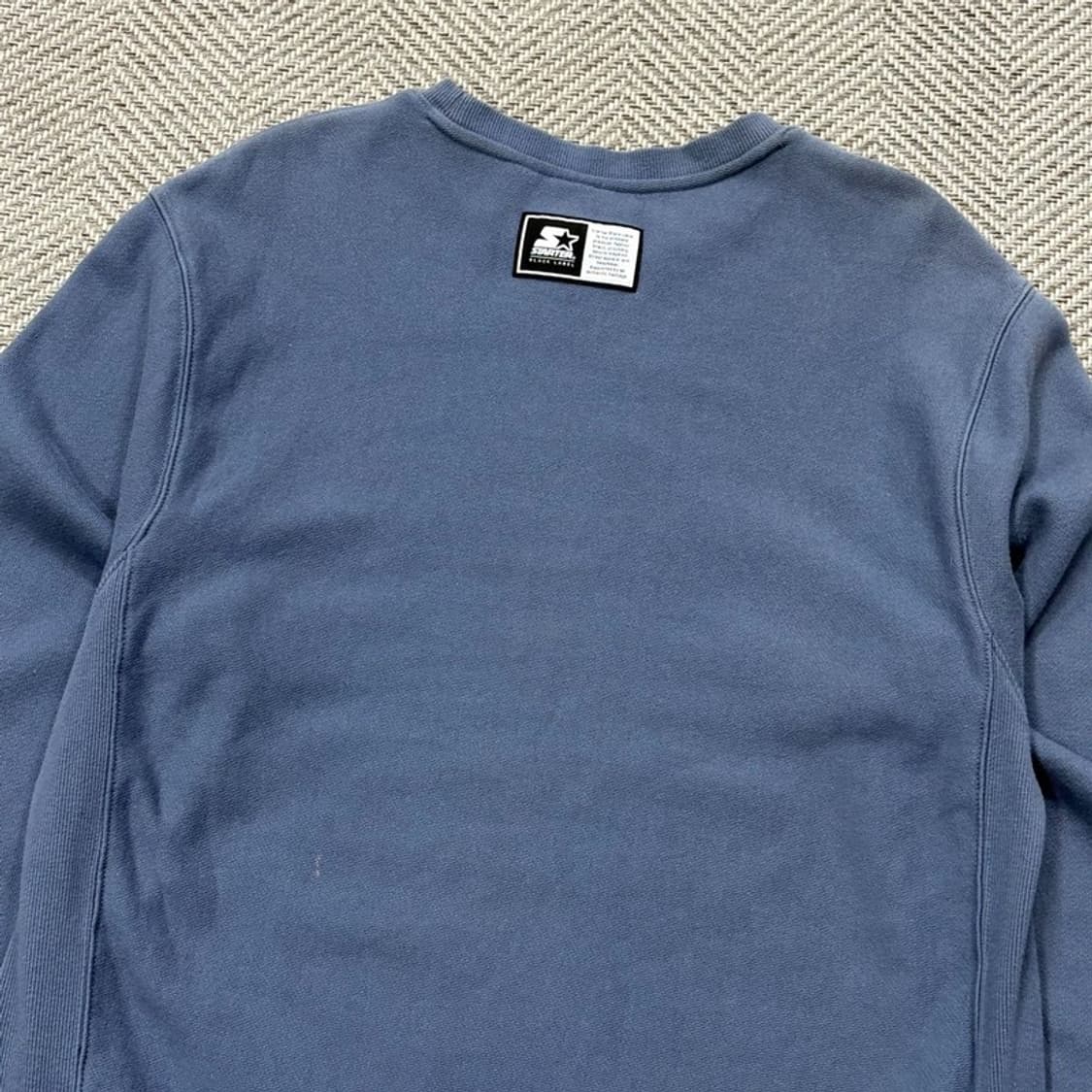 스타터 베이직 로고 맨투맨 v3021 상품이미지4