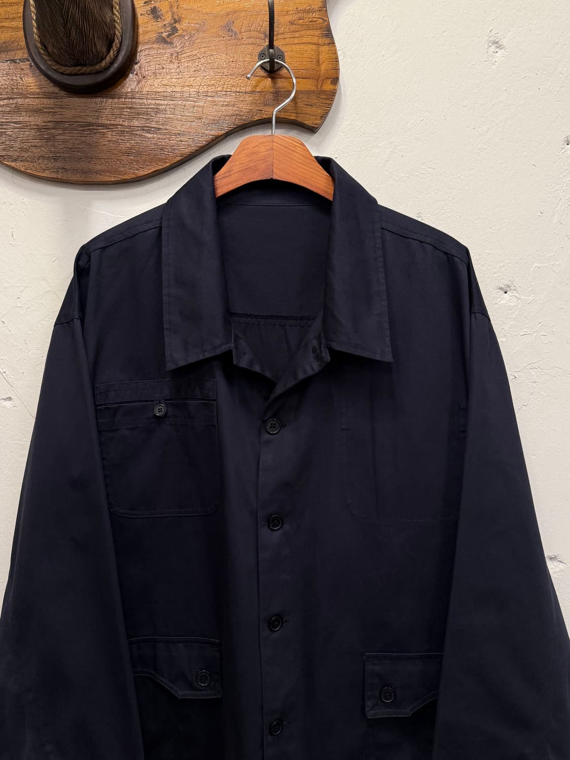 XL) European Industrial Cotton Work Jack 상품이미지4