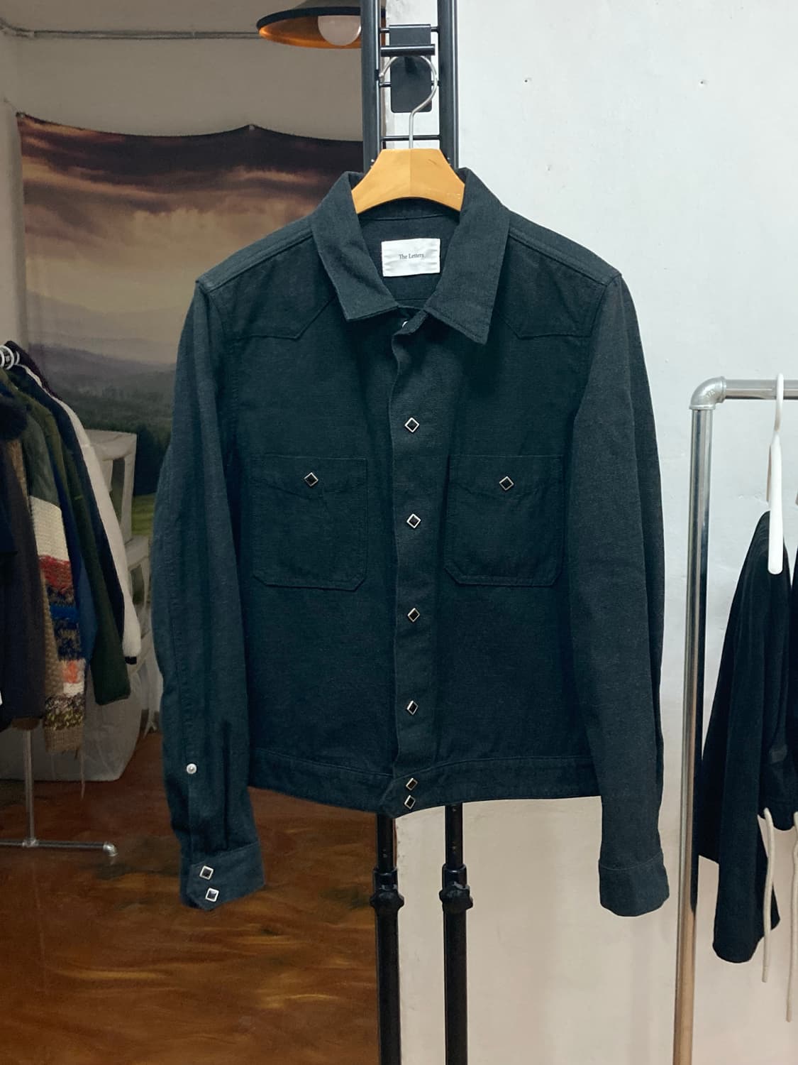 더 레터스(The Letters) 웨스턴 셔츠 자켓 상품이미지6