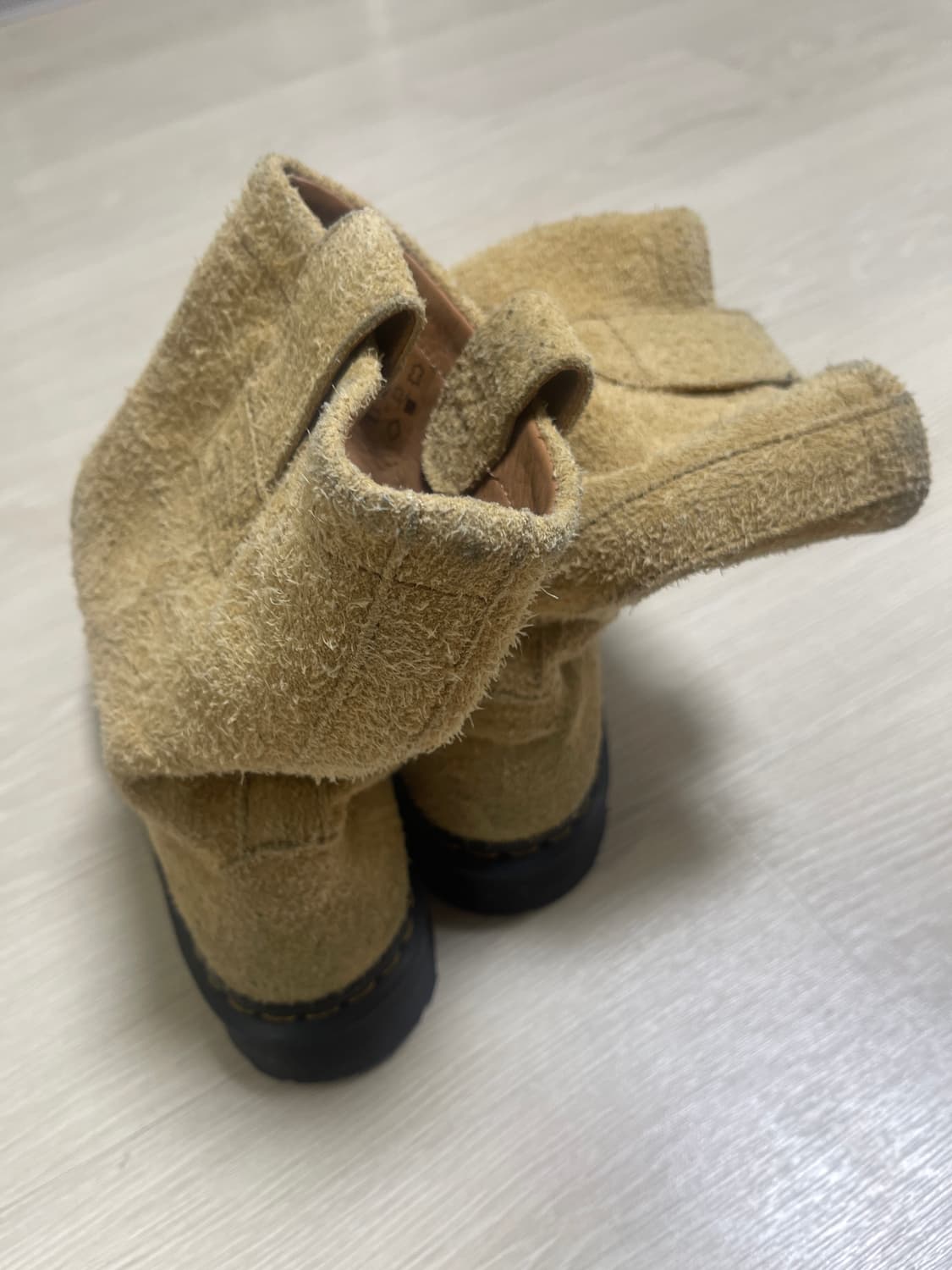 스투시 닥터마틴 데콘 탄 us7 팝니다 2295 상품이미지2