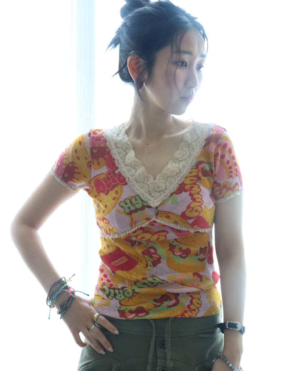 [Hysteric Glamour] Archive Lace Top 상품이미지3