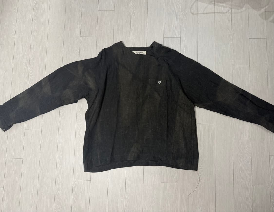 jiyong kim 22s L사이즈 린넨 상의 판매합니다 상품이미지1