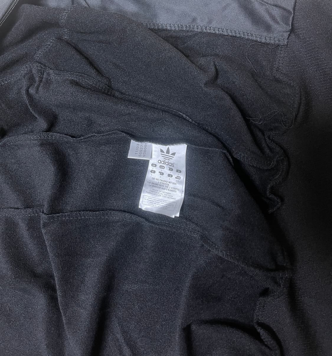 새상품)아디다스 올드스쿨 파이어버드 슈퍼스타 트랙저지 상품이미지4