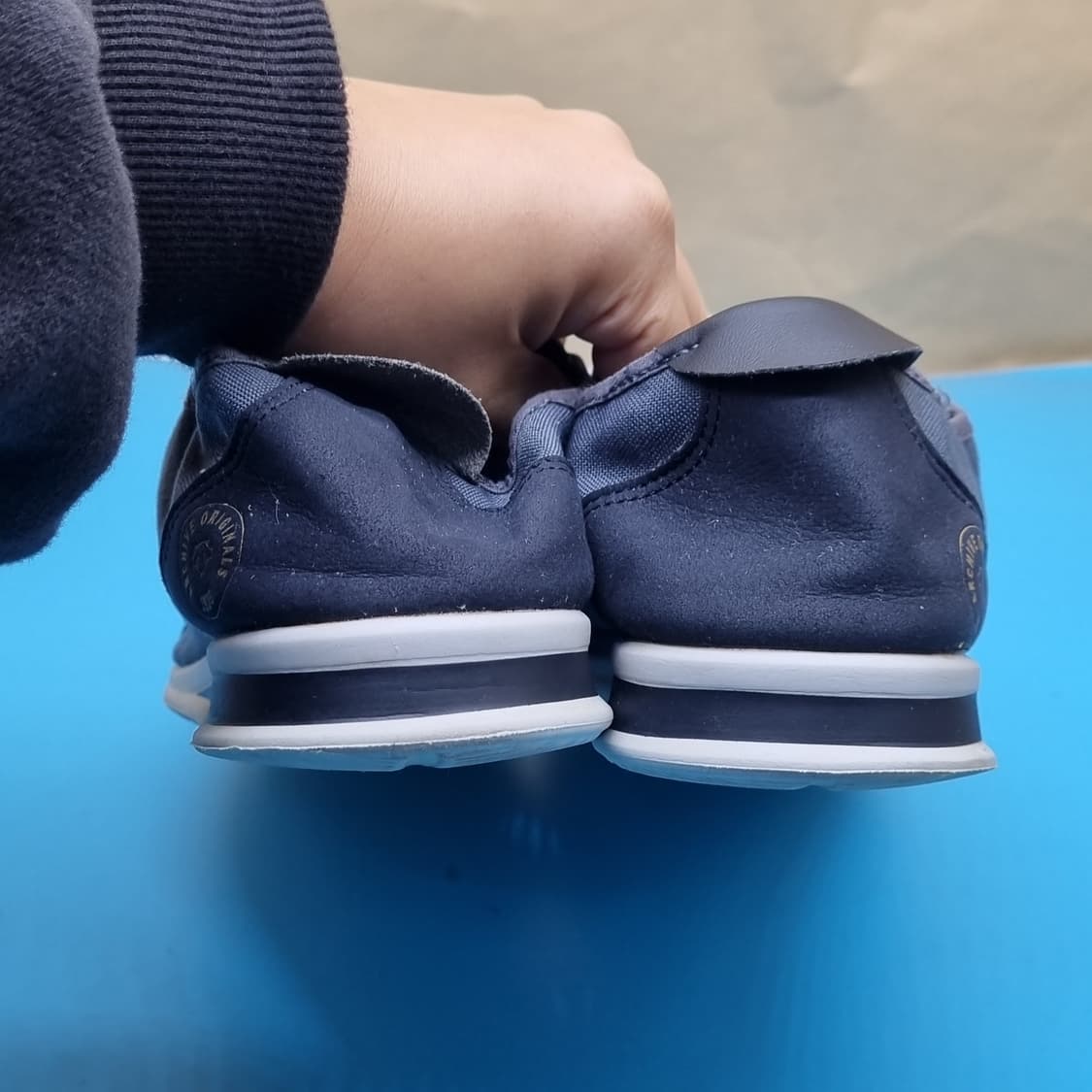 데상트 크론템포 여성슬립온235  상품이미지4