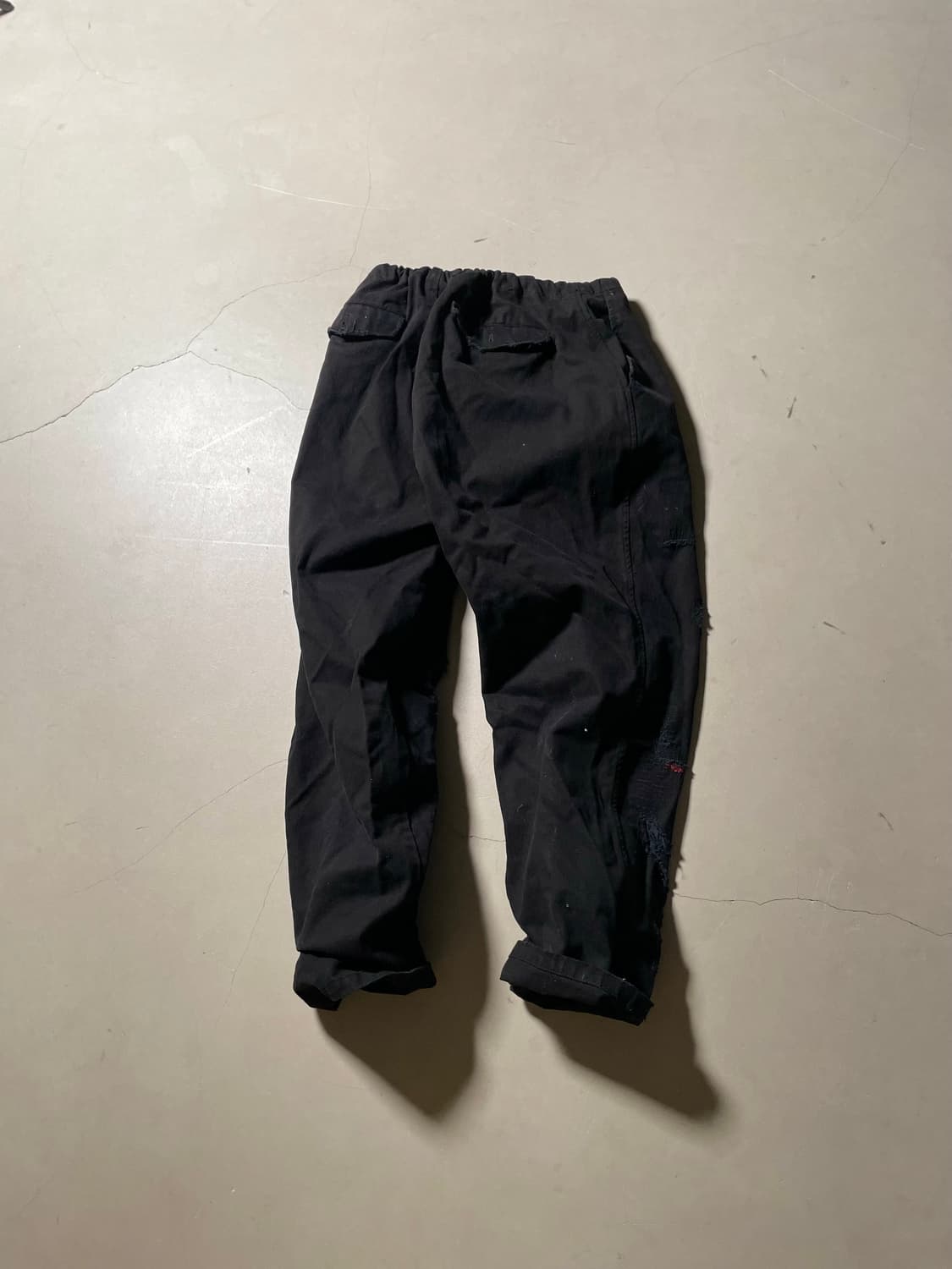 H•d One off Patchwork Easy Pants 상품이미지5