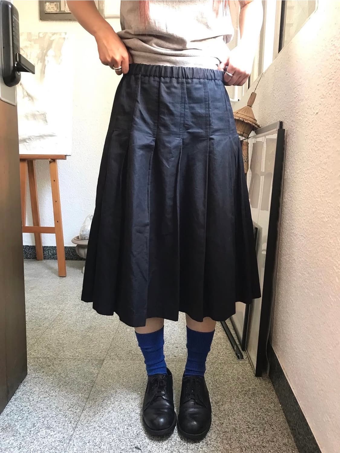 꼼데가르송 플리츠 스커트 상품이미지2