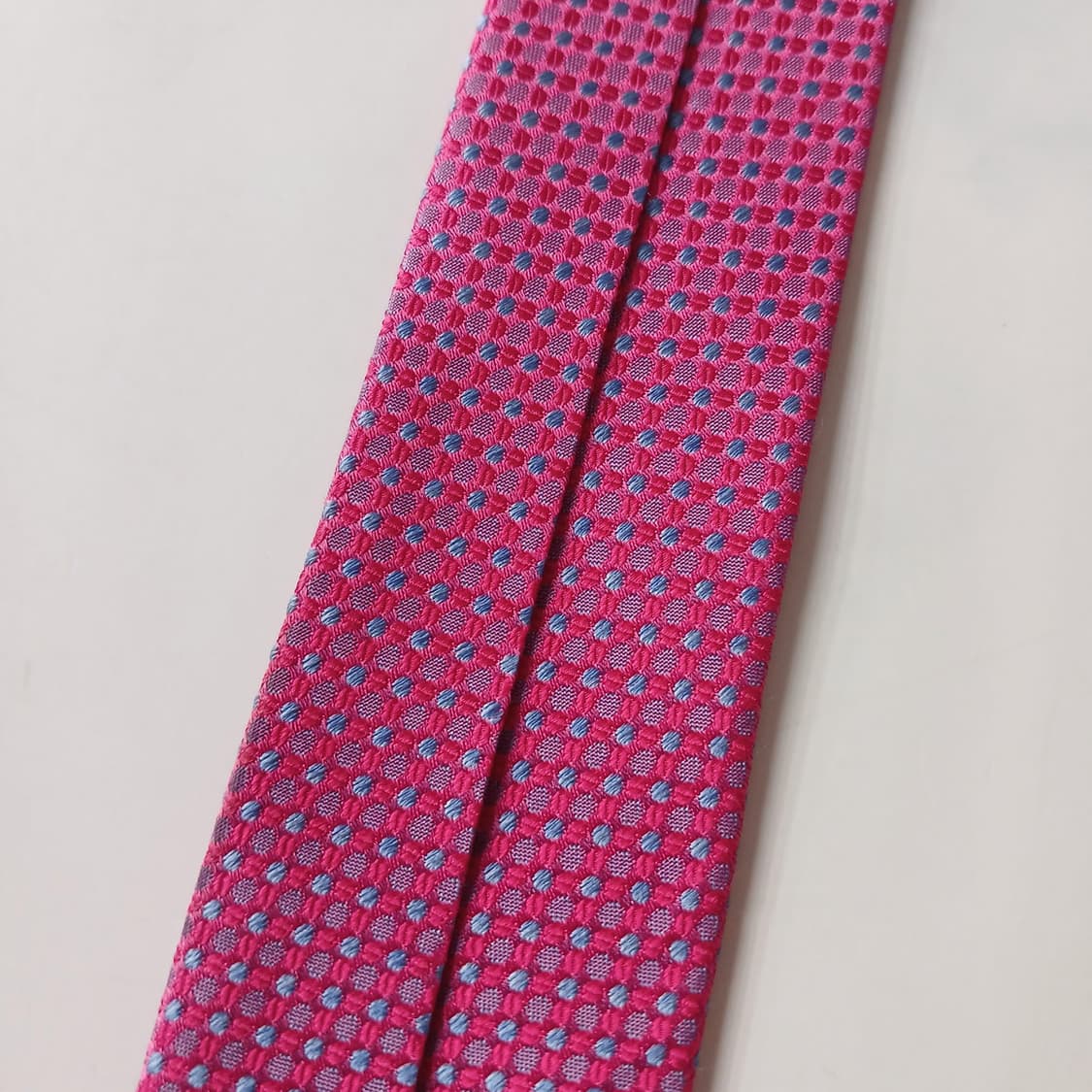 에스.티. 듀퐁 실크 도트 패턴 넥타이 8.1cm A등급 A19809 상품이미지8