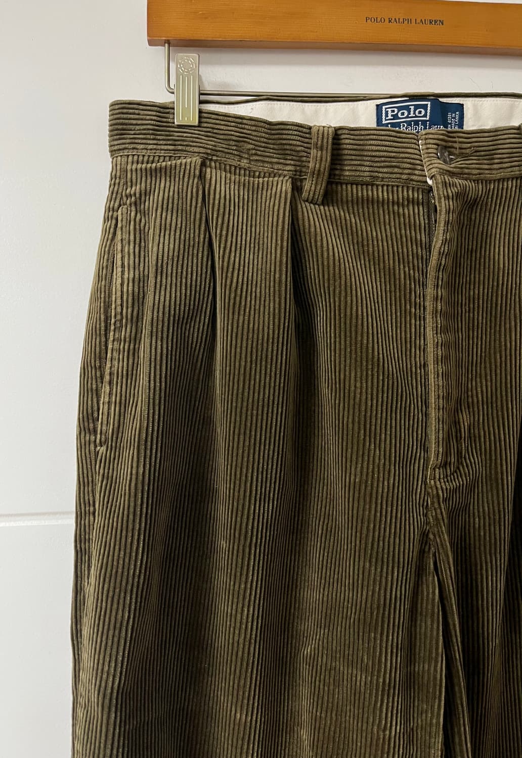 폴로 코듀로이 바지 상품이미지4