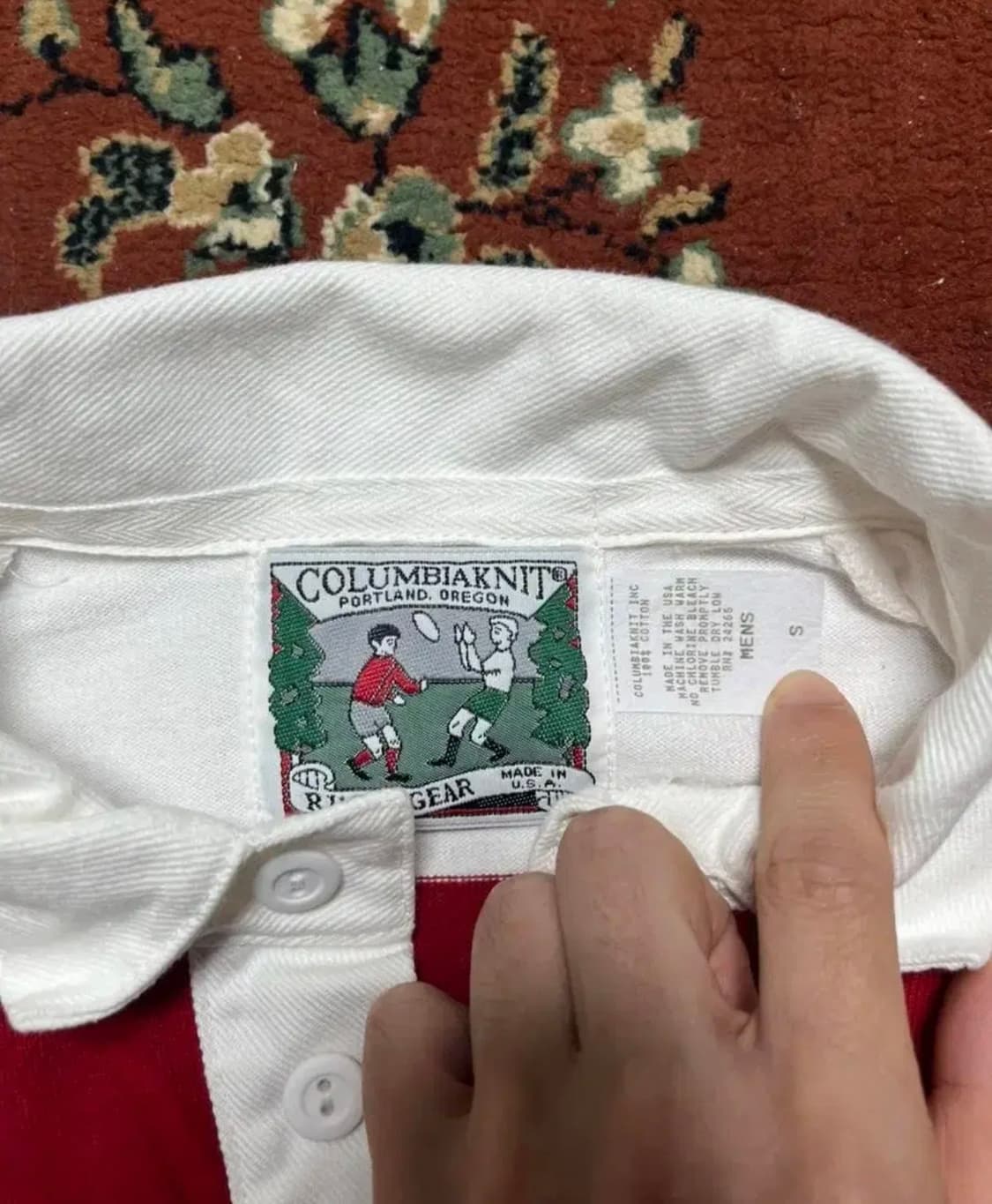 콜롬비아 럭비티 마이큐 폴로 상품이미지2