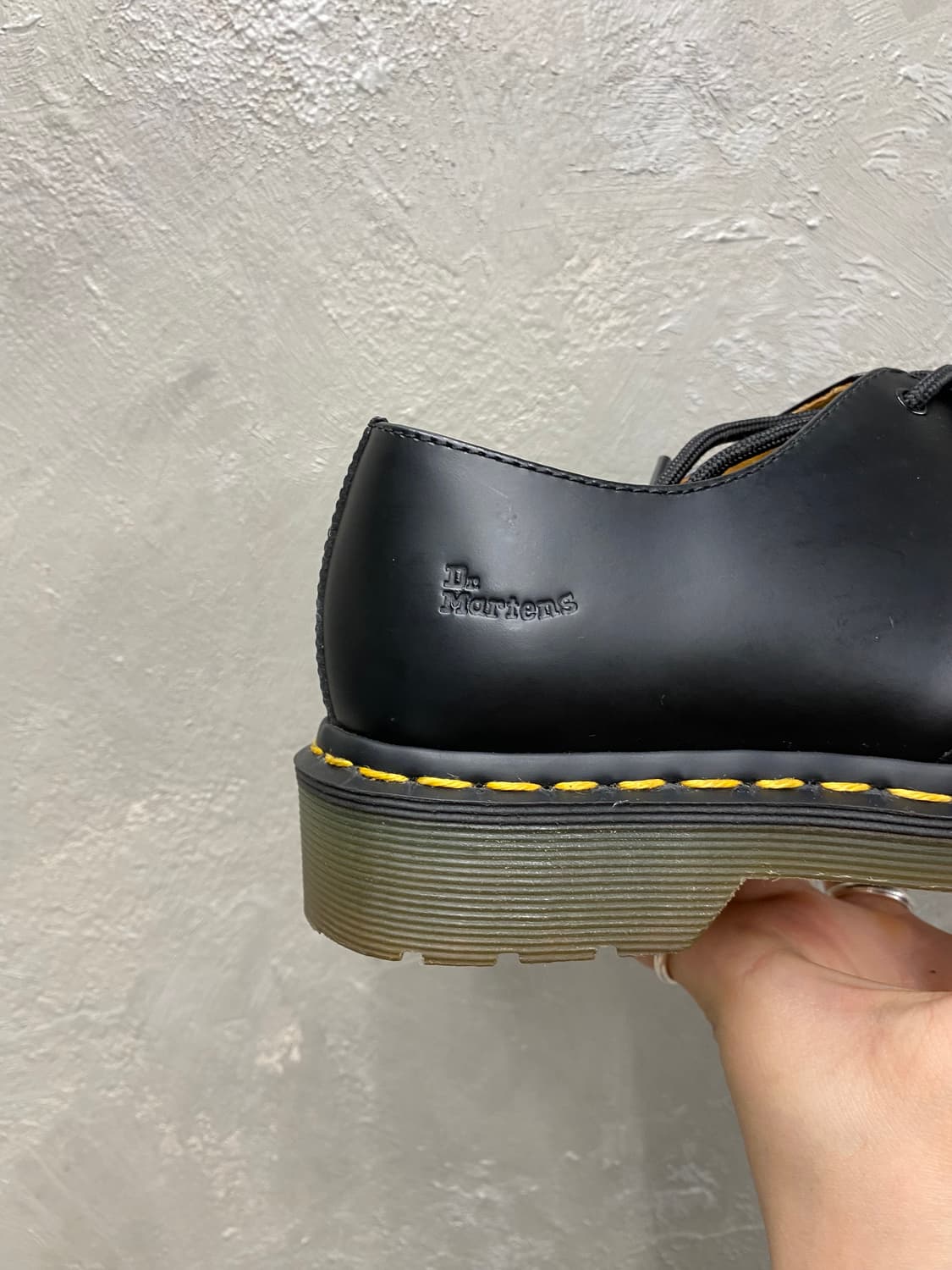 [240] Dr.Martens 1461 스무스 블랙 더비슈즈 상품이미지7