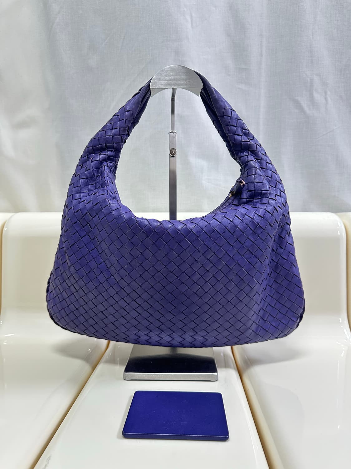[A 정품] 보테가베네타 호보백 퍼플 상품이미지8