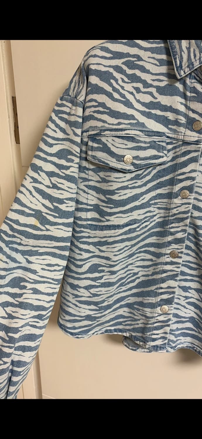 KENZO 데님 셔츠 44-55반 정품 상품이미지3