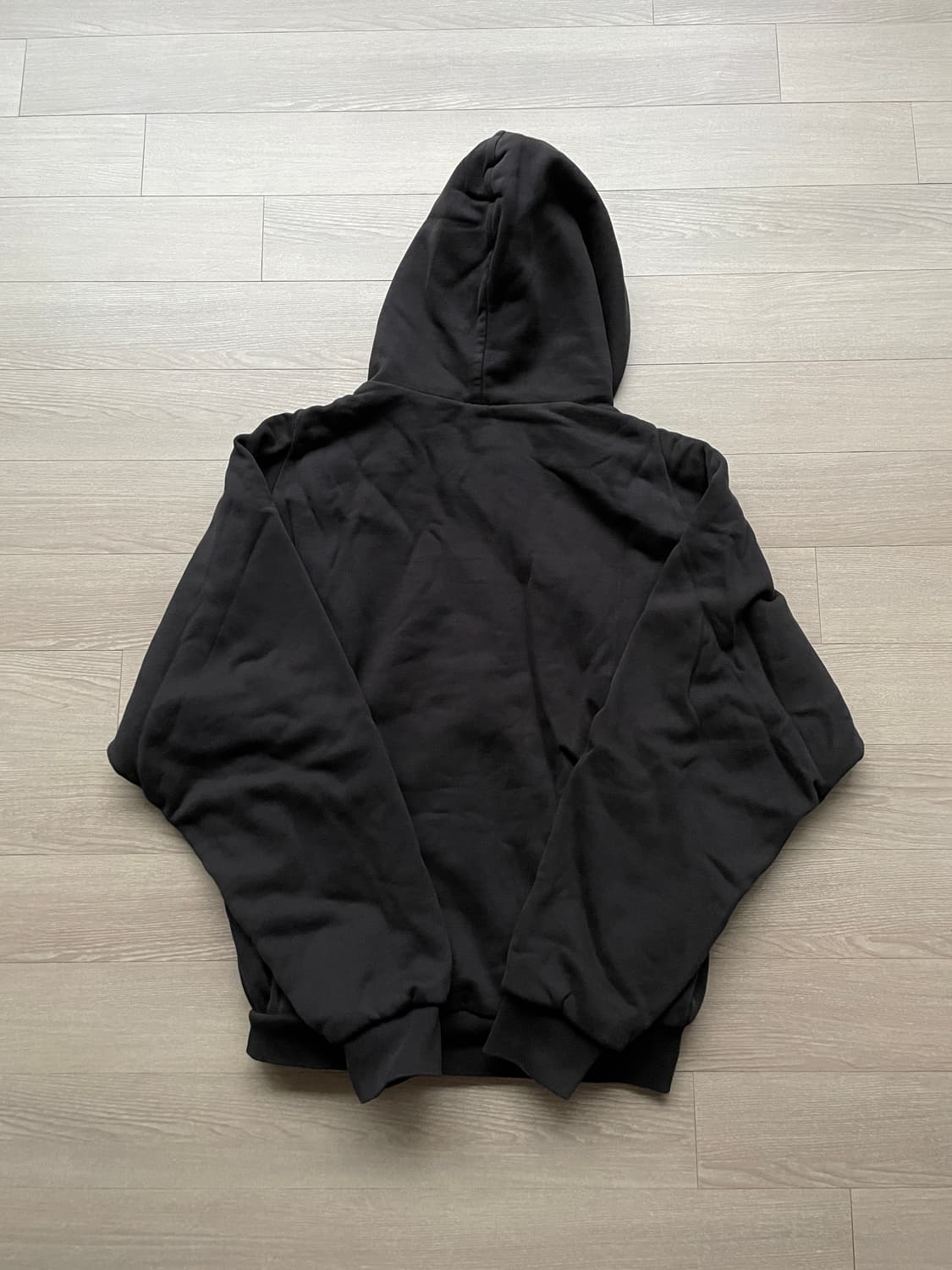 이지 갭 블랙 후드 집업 미발매 상품이미지7