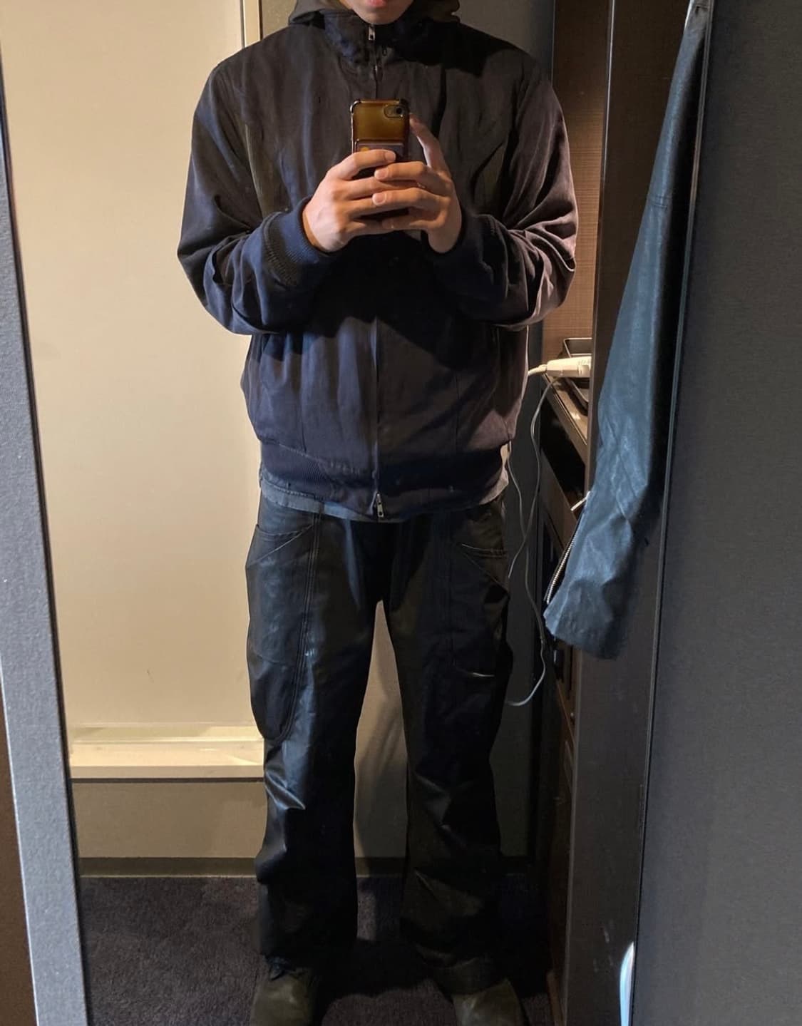 L) 이그노타 CORE:10 CARVING JACKET 딥퍼플 상품이미지4