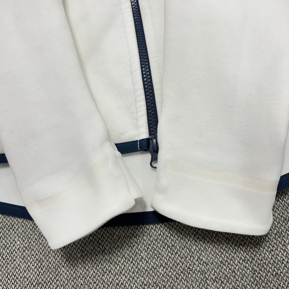 나이키 화이트 테크팩 후드집업(L) 상품이미지3