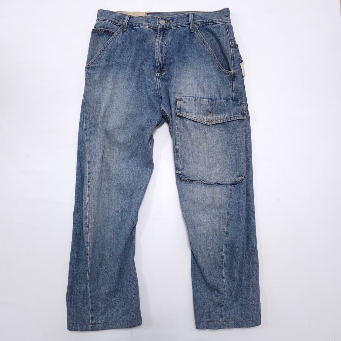 터프진스미스 카고포켓 루즈 데님 상품이미지1