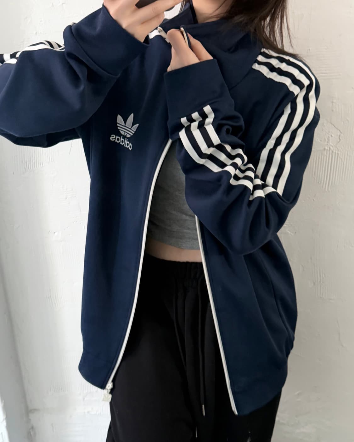 Adidas 아디다스 네이비 유로파 트랙탑 상품이미지2