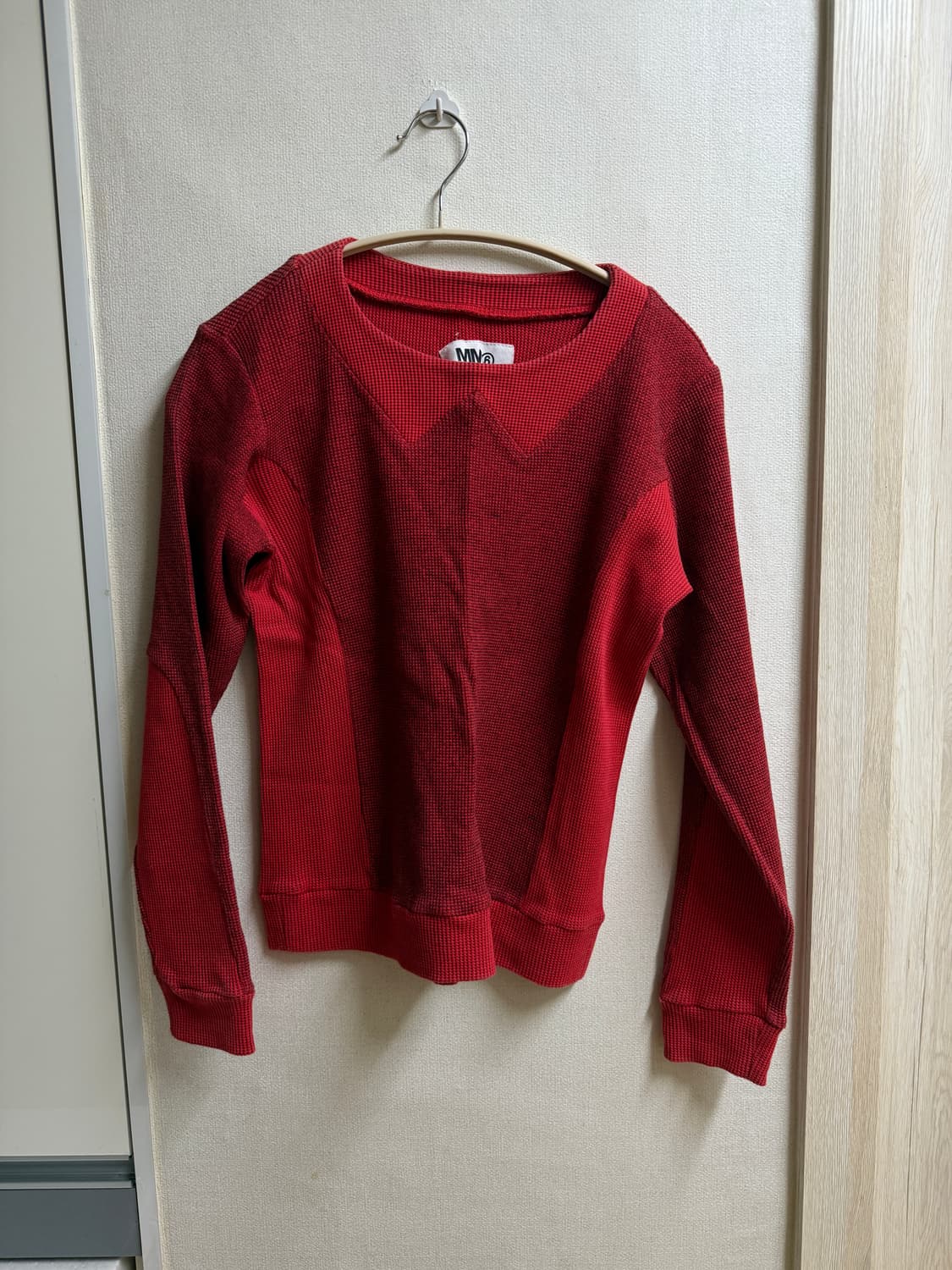 MM6 긴팔티 상품이미지1