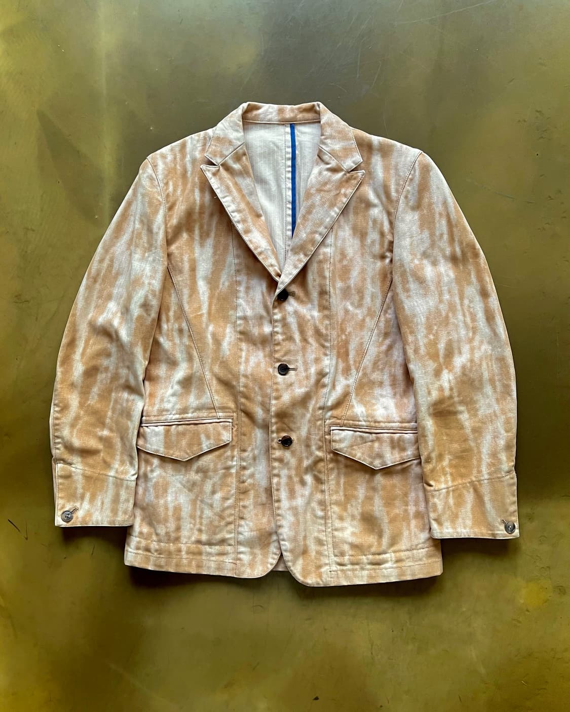 1980-90s Scoopman Dying Cotton Blazer JK 상품이미지4
