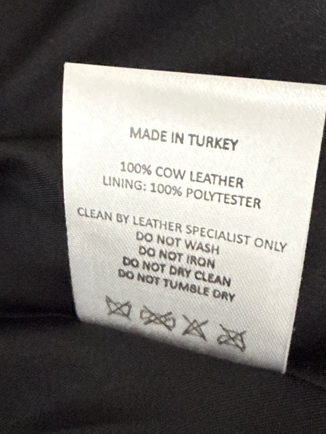 FLANEUR 닌자 스쿠다이버 바라클라바 카우레더자켓 상품이미지8