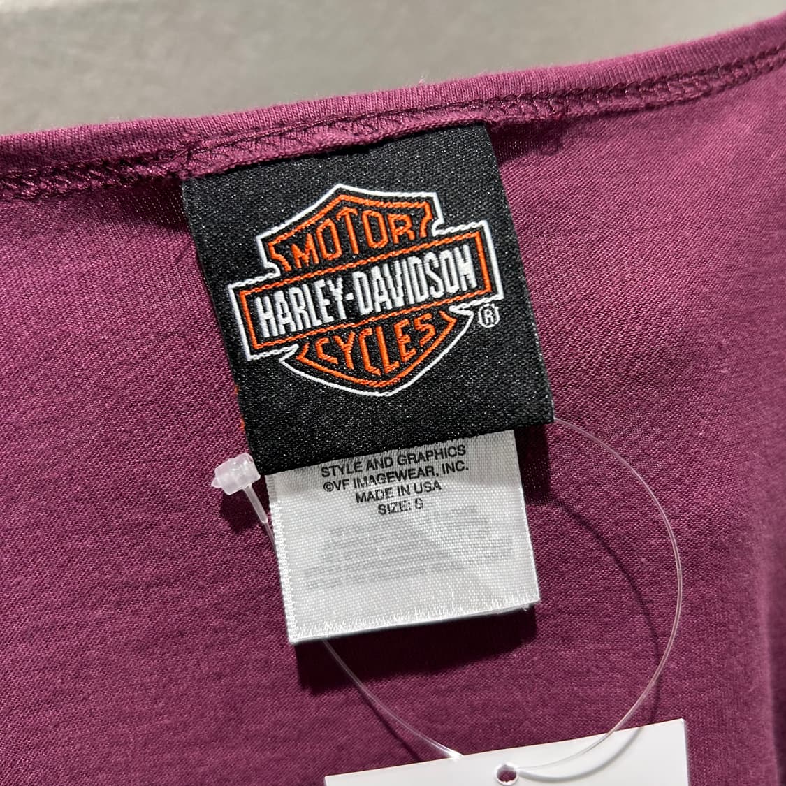 Harley Davidson y2k Sleeveless T-shirts 상품이미지9