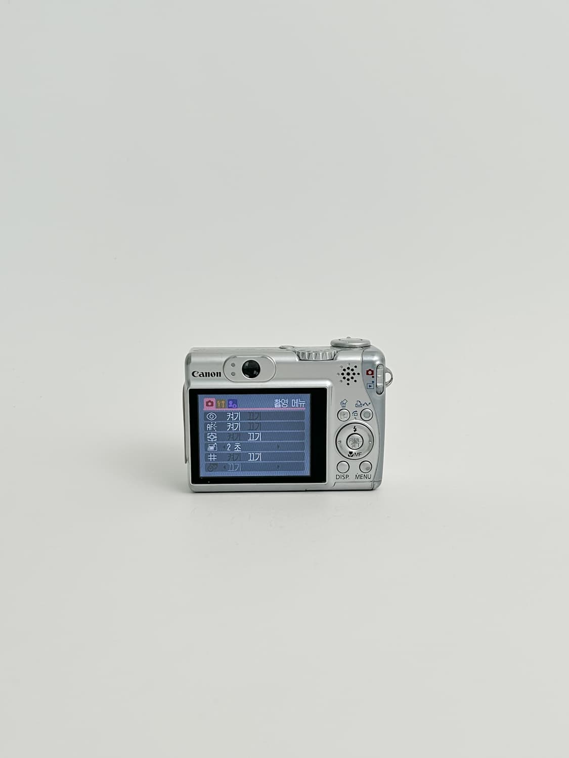 인기!) 캐논 파워샷 a570 powershot 빈티지 디카 상품이미지3