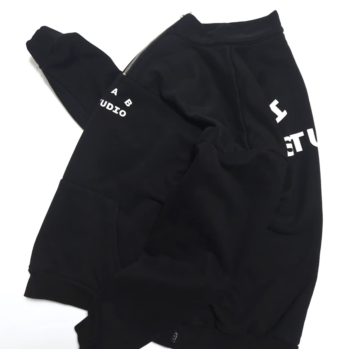 아이앱 스튜디오 기모 반집업 스웻셔츠 맨투맨 상품이미지4