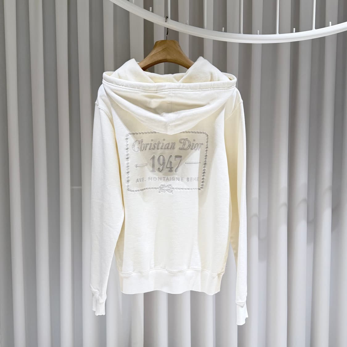 XS / 디올 1947 꾸뛰르 후드티셔츠 상품이미지4