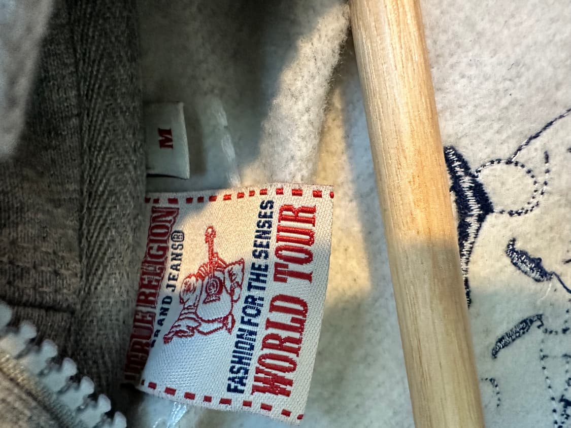 True Religion 트루릴리젼 후드집업 M 상품이미지4