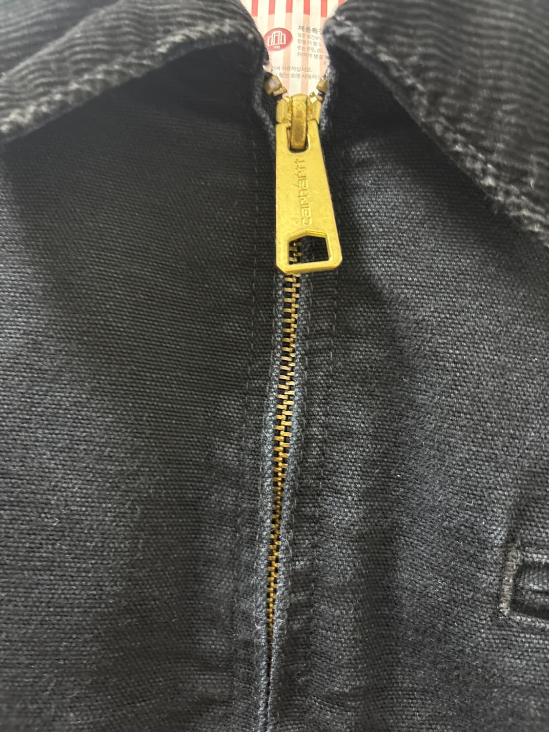 칼하트 디트로이트 og 자켓 s 상품이미지3