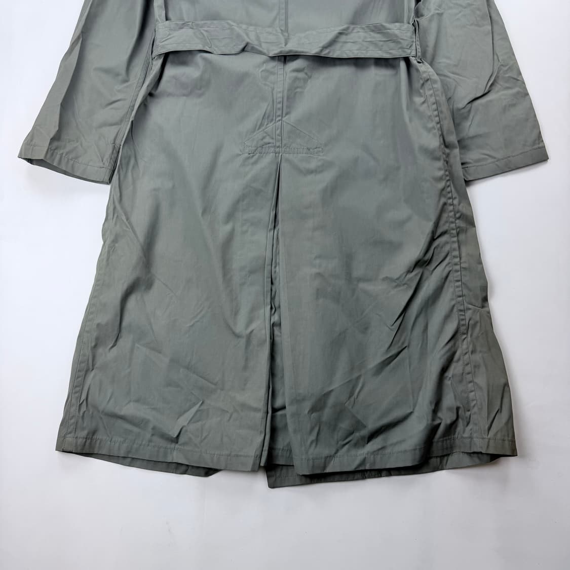 1971 US Army 미군 레인 트렌치 코트 상품이미지9