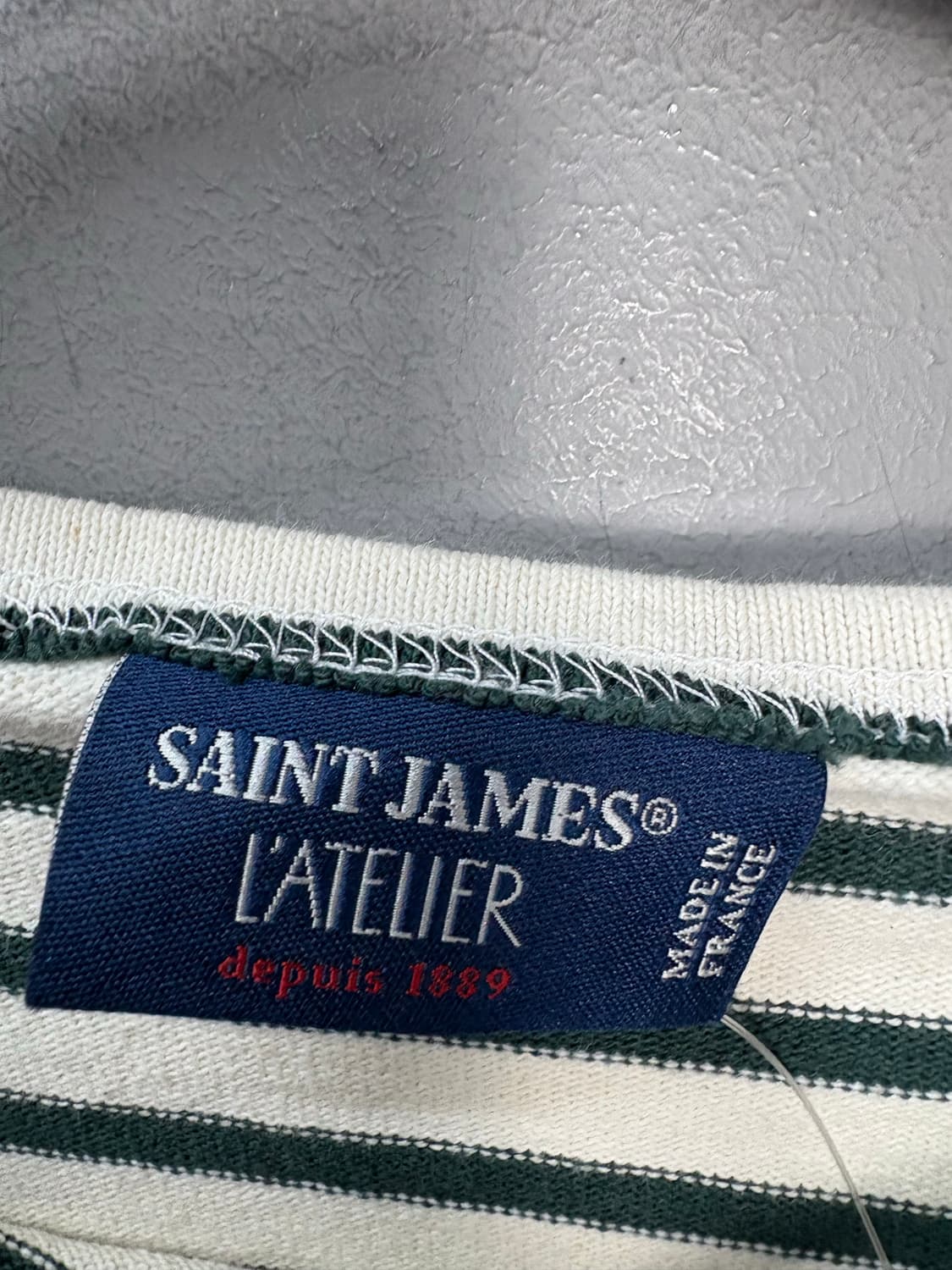 세인트제임스 스트라이프 롱슬리브 A3083 상품이미지5