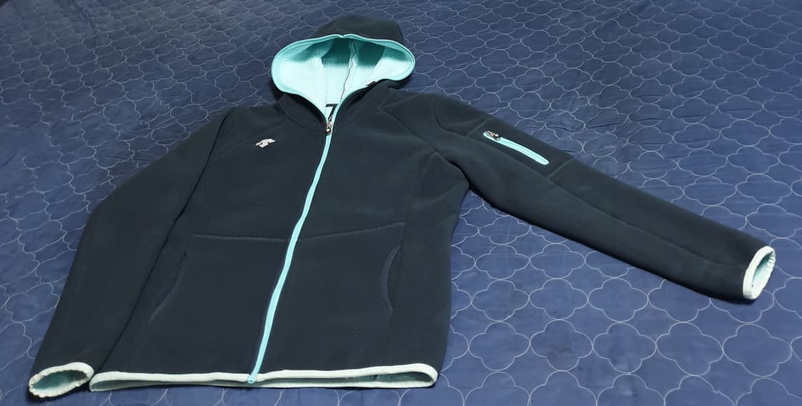 데상트 플리스 후드 짚업 후리스 자켓 (95) 상품이미지1