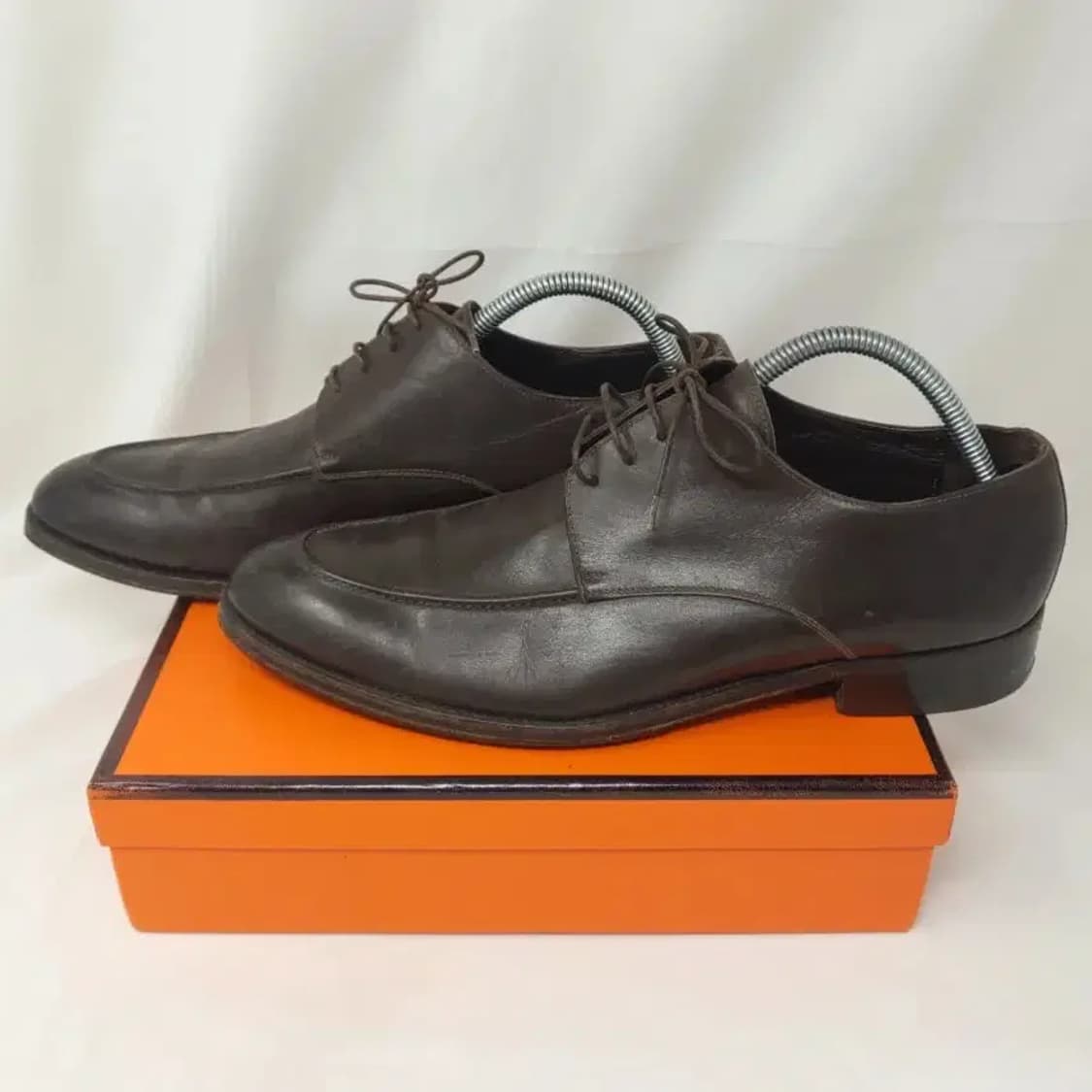 에르메네질도 제냐 남성 유팁 더비 슈즈 275mm 상품이미지5