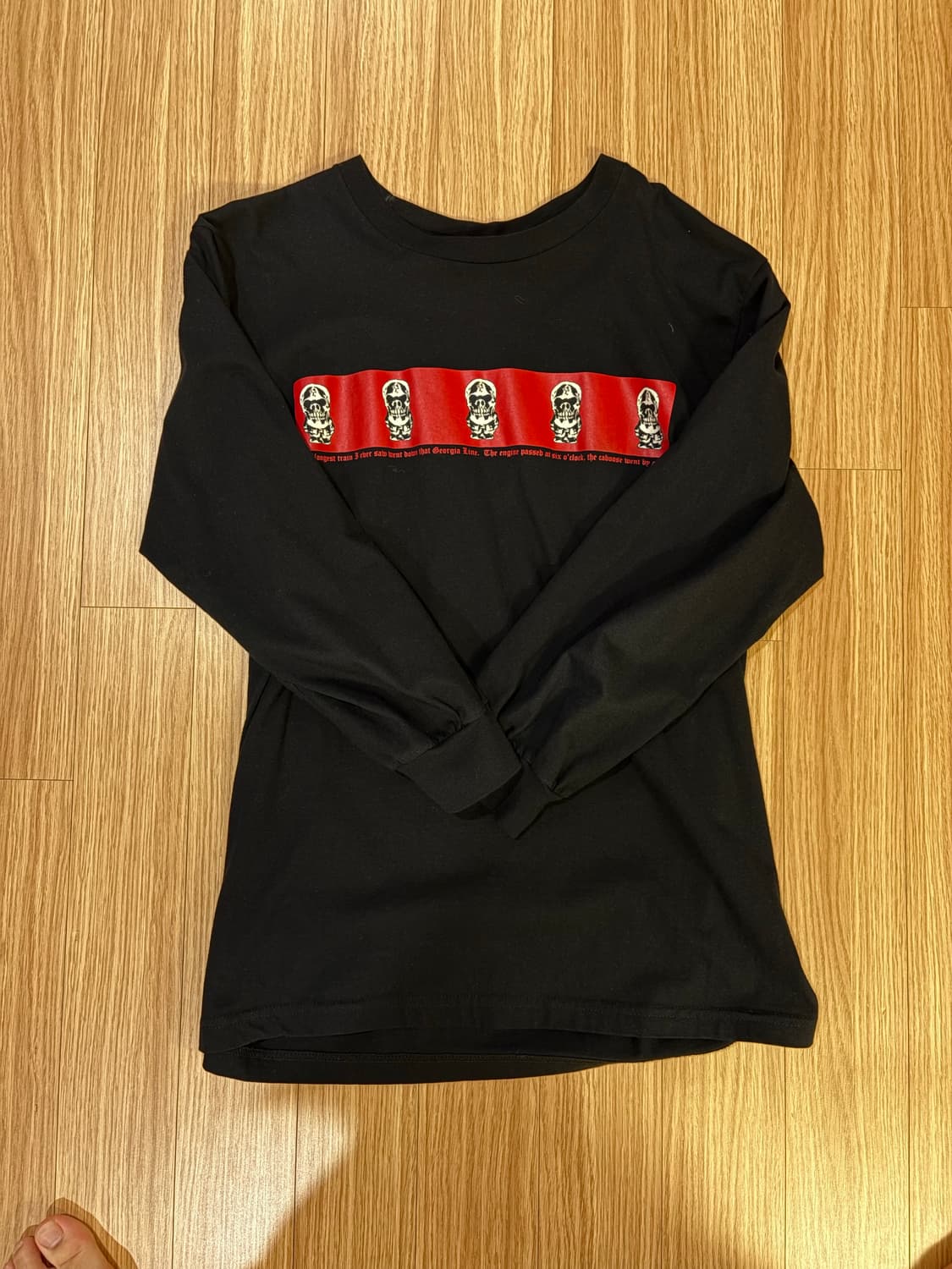 (M) 크롬하츠 롱슬리브 상품이미지4