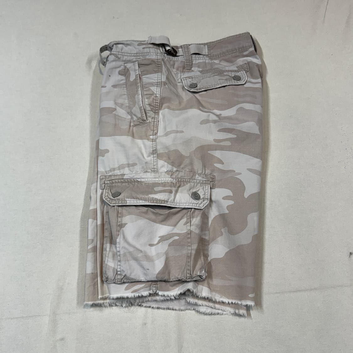 38inch) GAP 갭 카모플라쥬 카고 반바지 상품이미지6