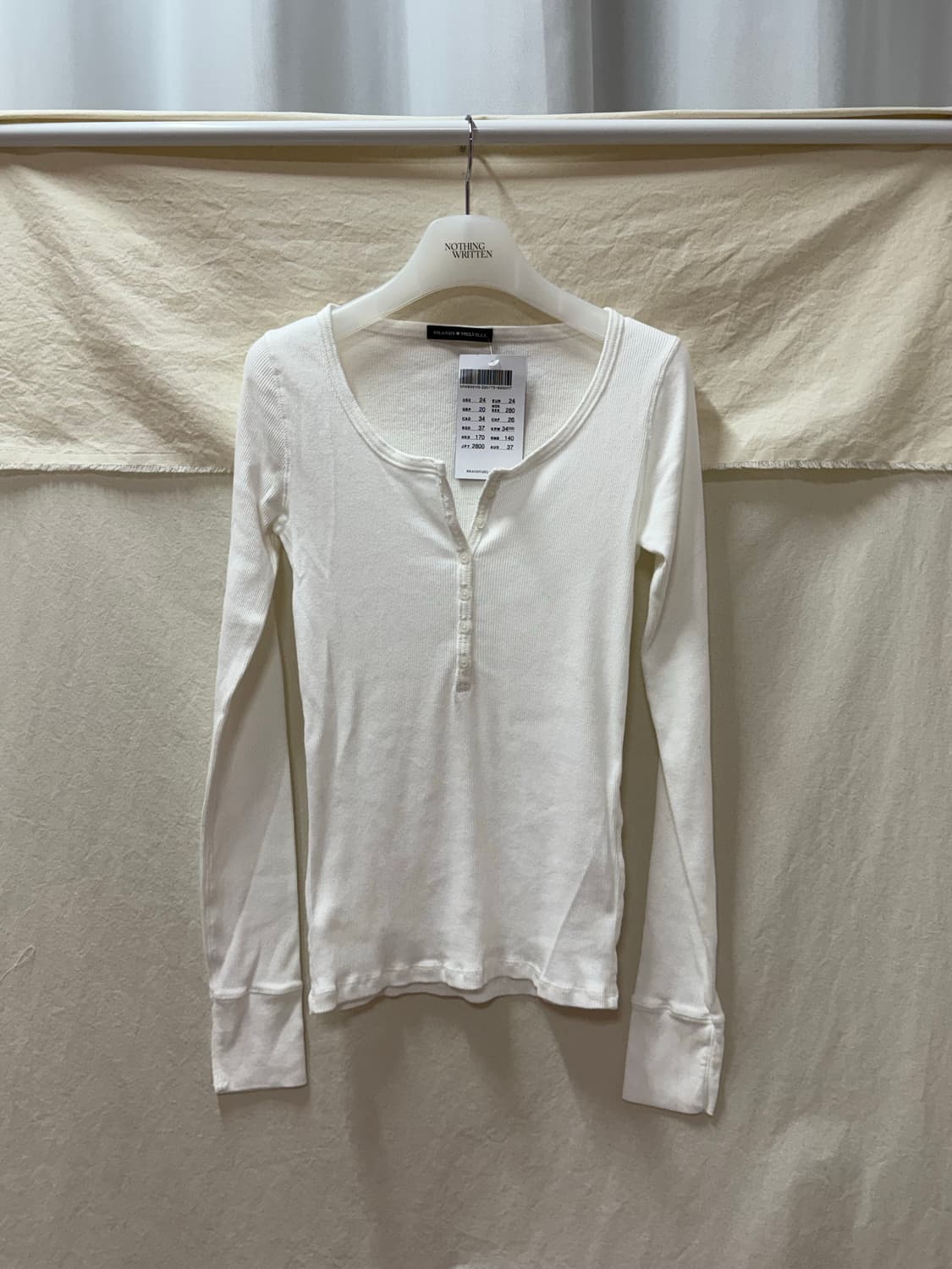 브랜디멜빌 롱슬리브모음 상품이미지1