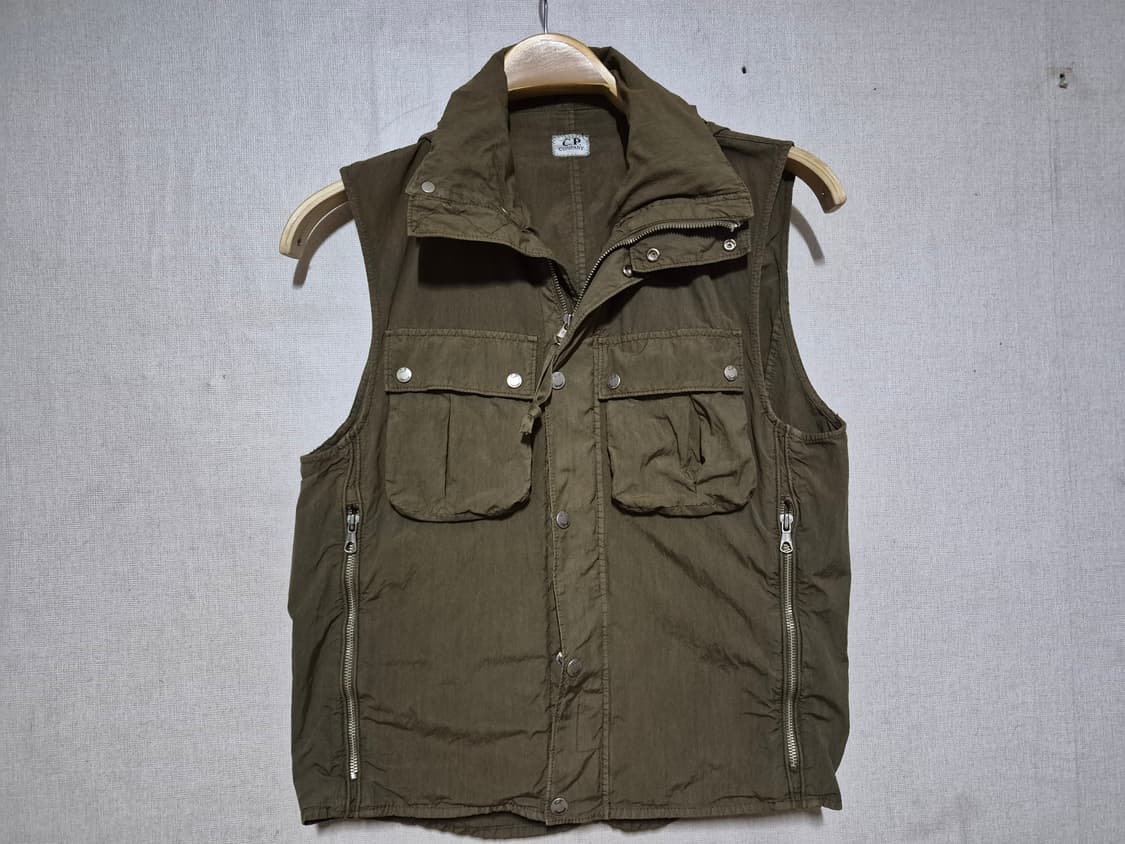 C.P COMPANY 씨피컴퍼니 조끼 100 (우리95) 상품이미지1