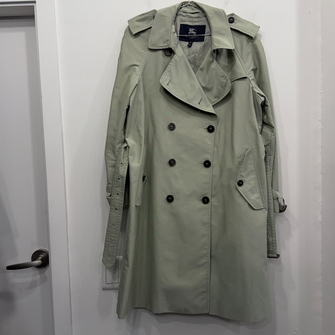 버버리 코튼 하프 워크자켓  상품이미지1