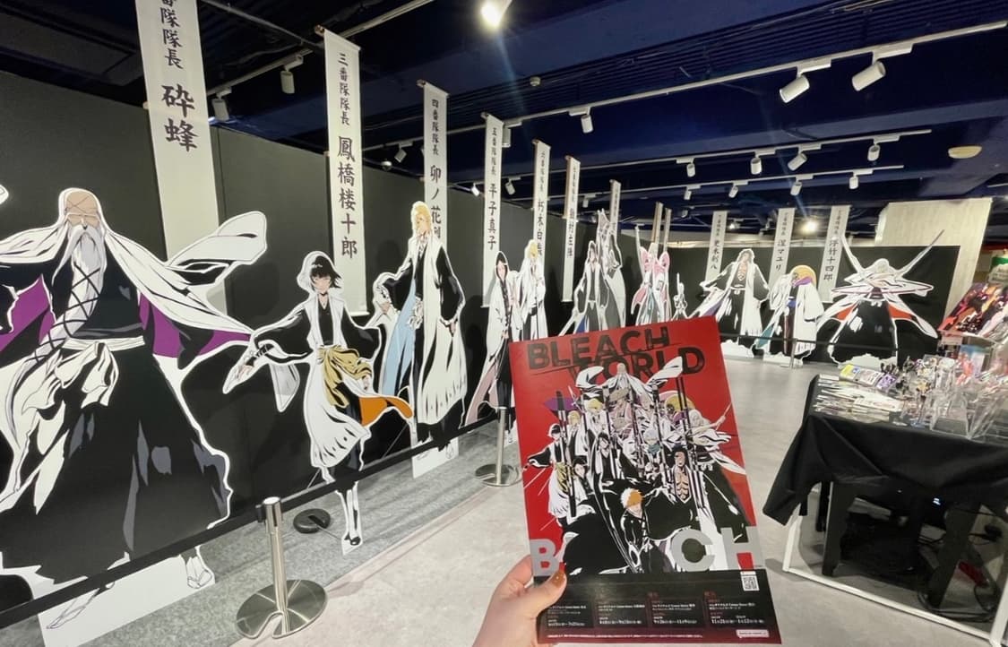 블리치 초희귀템 BLEACH 아크릴 키링 7개 상품이미지2