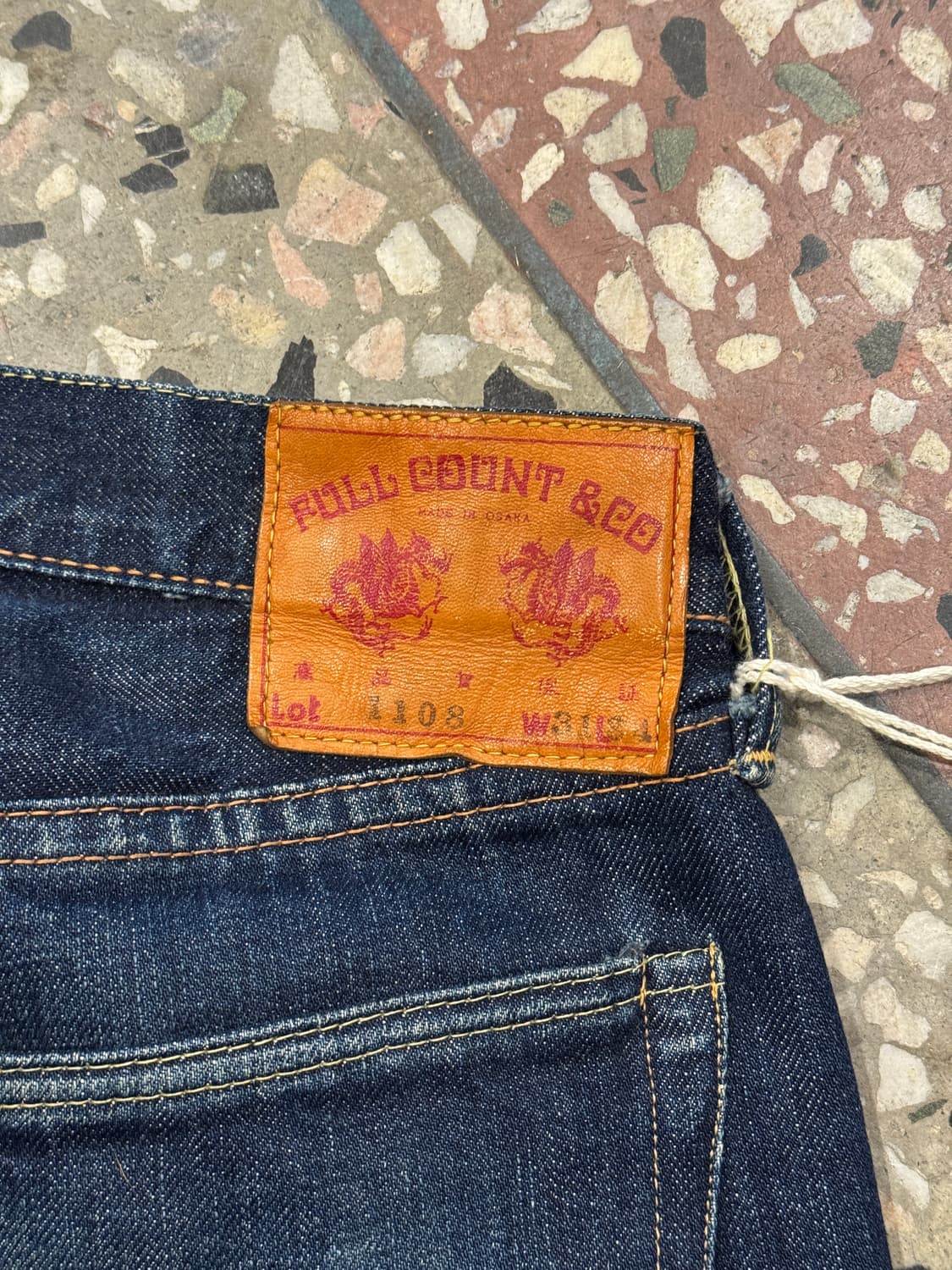 풀카운트 1108 슬림 스트레이트 (31) 상품이미지7