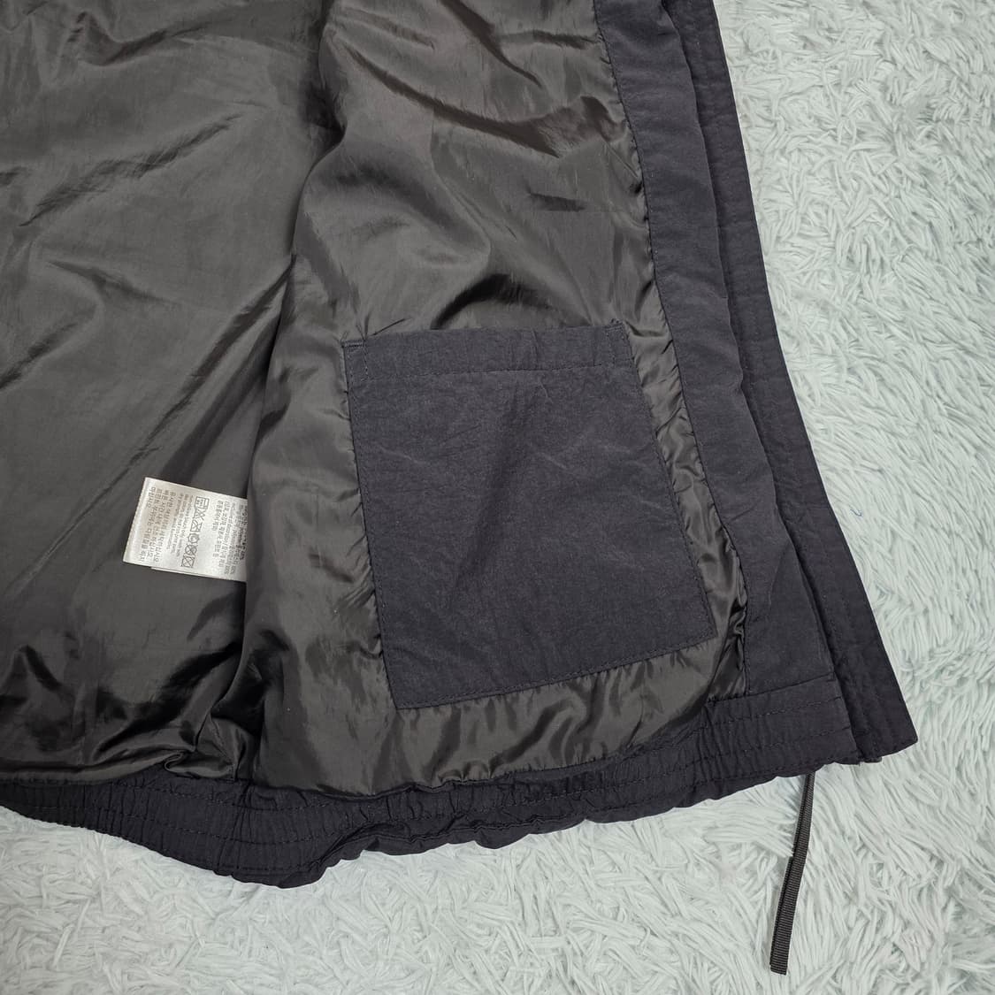 CK 캘빈클라인 퍼포먼스 남성 퀼팅 봄버 패딩 자켓 XL 상품이미지8