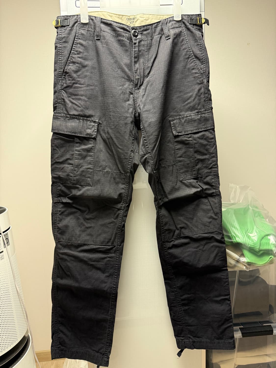 칼하트윕 에비에이션 팬츠 블랙 상품이미지1