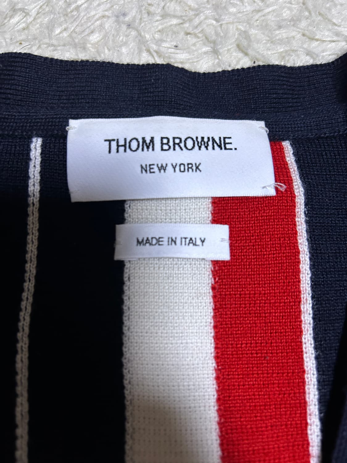 [3, 새상품급] 톰브라운 밀라노스티치 가디건 상품이미지3